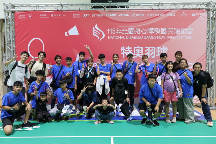 115年全國身心障礙國民運動會榮獲1金1銀2銅1優勝佳績圖片