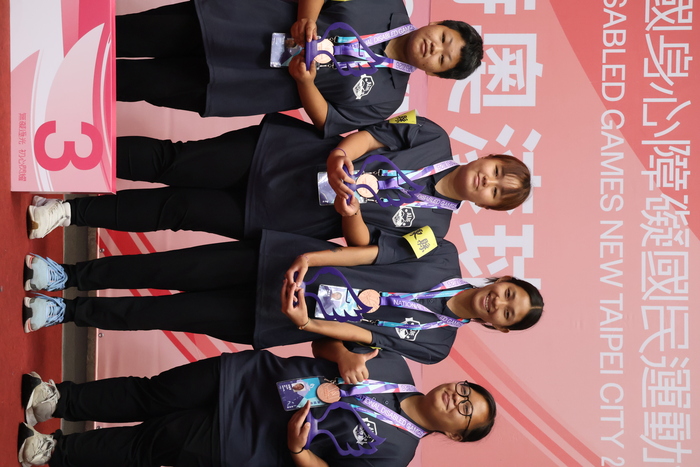 115年全國身心障礙國民運動會榮獲1金1銀2銅1優勝佳績圖片