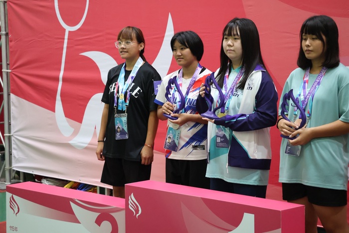 115年全國身心障礙國民運動會榮獲1金1銀2銅1優勝佳績圖片