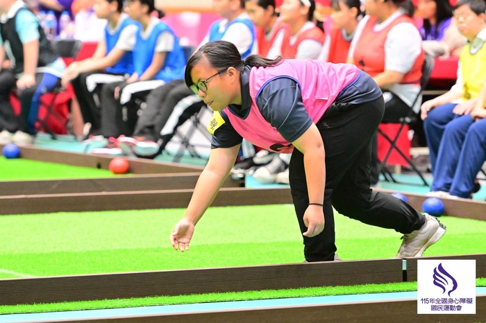 115年全國身心障礙國民運動會榮獲1金1銀2銅1優勝佳績圖片