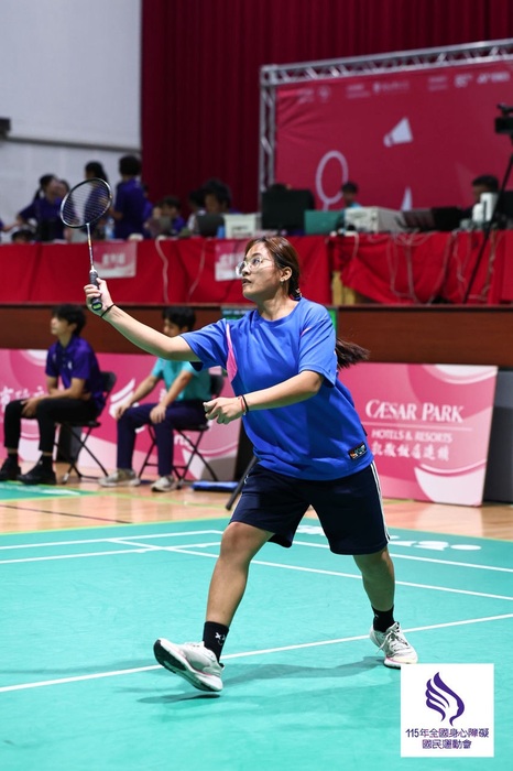 115年全國身心障礙國民運動會榮獲1金1銀2銅1優勝佳績圖片