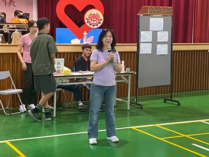 114-1臺東縣身心障礙者羽球運動大集合1141022圖片