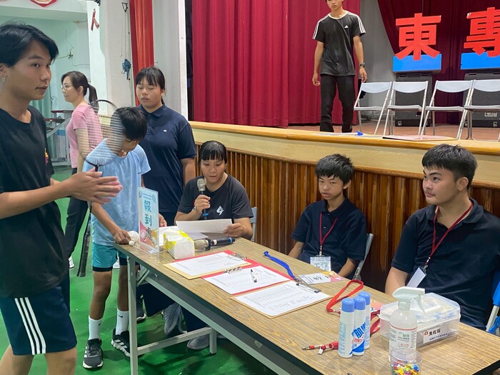 114-1臺東縣身心障礙者羽球運動大集合1141022圖片