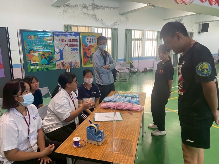 114-1臺東縣身心障礙者羽球運動大集合1141022圖片