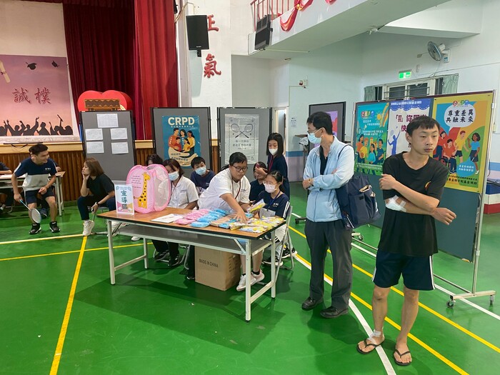 114-1臺東縣身心障礙者羽球運動大集合1141022圖片