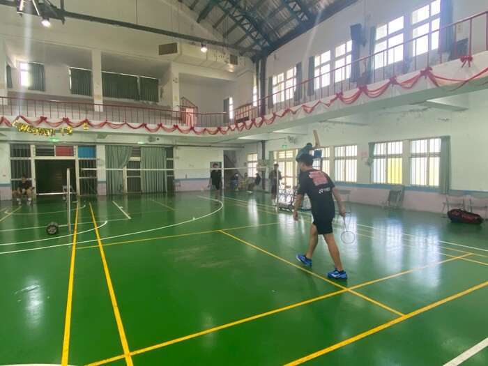 114-1臺東縣身心障礙者羽球運動大集合1141022圖片