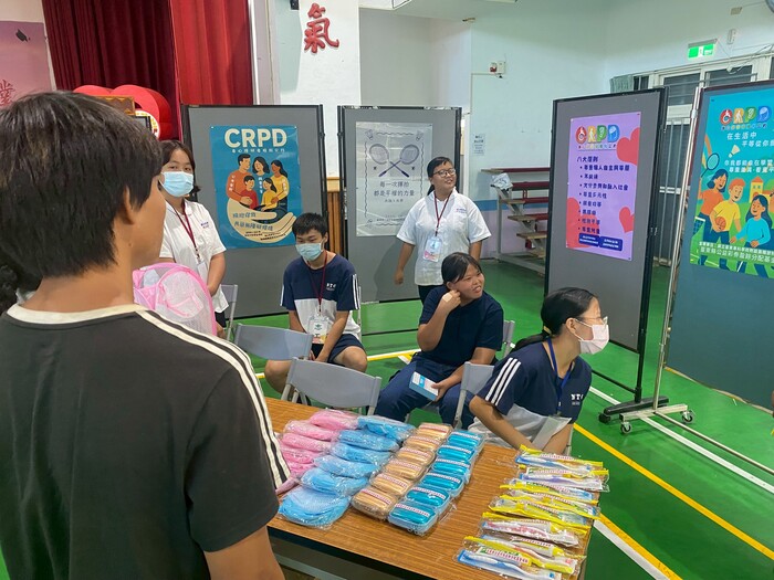 114-1臺東縣身心障礙者羽球運動大集合1141022圖片