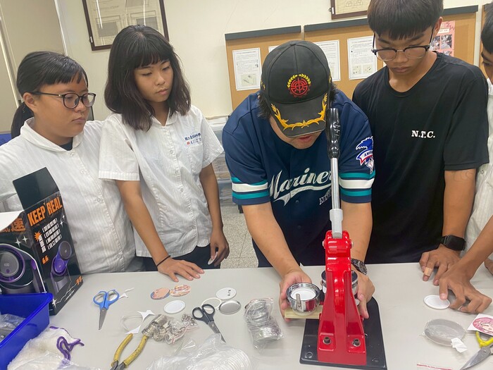 114-1文創小物設計 壓出新花樣1141114圖片