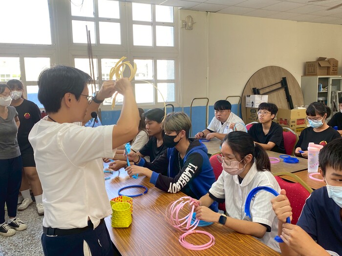 114-1編織chill time 手作小物體驗活動1141009圖片