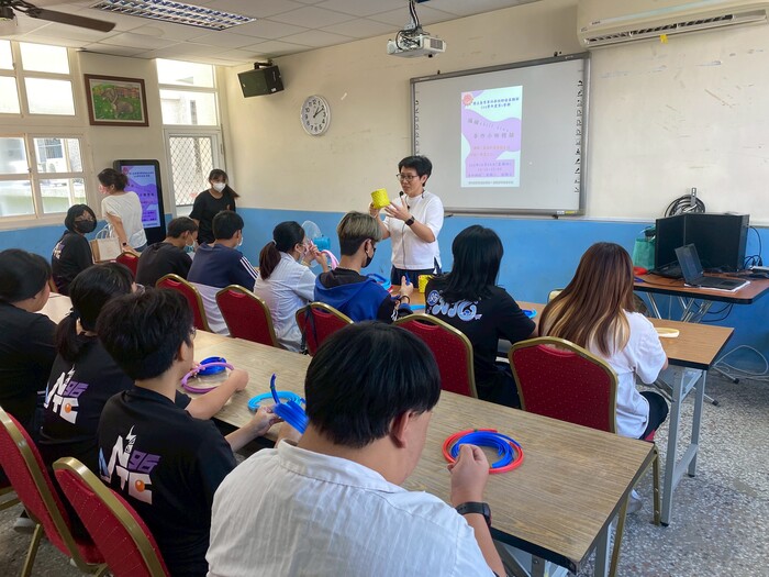 114-1編織chill time 手作小物體驗活動1141009圖片