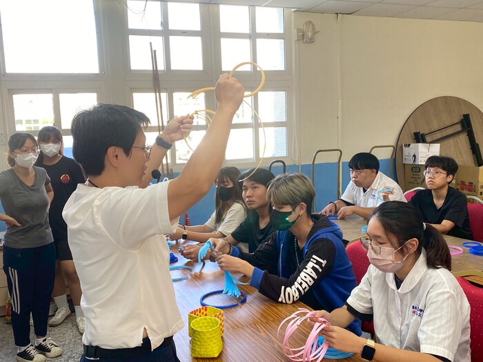 114-1編織chill time 手作小物體驗活動1141009圖片