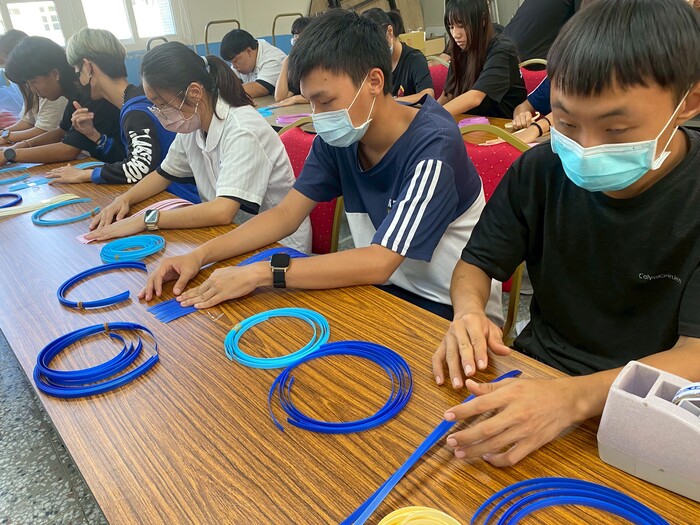 114-1編織chill time 手作小物體驗活動1141009圖片