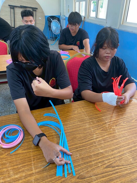 114-1編織chill time 手作小物體驗活動1141009圖片