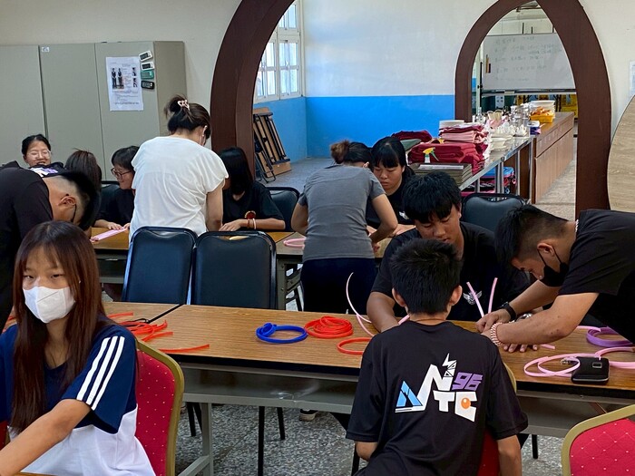 114-1編織chill time 手作小物體驗活動1141009圖片