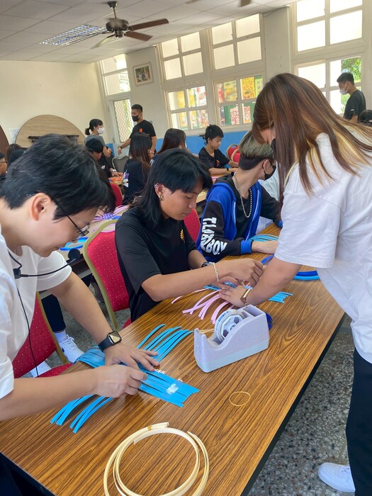 114-1編織chill time 手作小物體驗活動1141009圖片