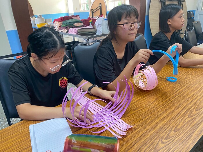 114-1編織chill time 手作小物體驗活動1141009圖片