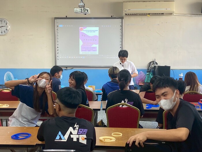 114-1編織chill time 手作小物體驗活動1141009圖片